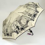 Guy de Jean « La Parisienne » ivoire pliant