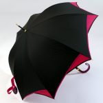 Guy de Jean Etoile noir & fuchsia