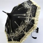 Guy de Jean Pont des Arts sun pagode luxury noir