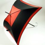 Guy de Jean "Kyoto" rouge et noir