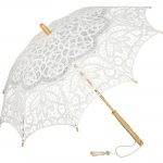 Guy de Jean Ombrelle Dentelle ivoire