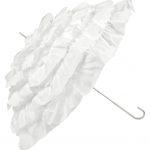 Guy de Jean Ombrelle Volant blanc