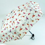 Guy de Jean 5011 flamants roses ivoire