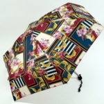 Guy de Jean Glamour bordeaux pliant