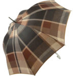 Guy de Jean "Plaid" marron