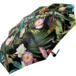 Guy de Jean "Jungle" bird noir pliant