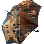 Guy de Jean by Fabienne Delacroix "Notre Dame Rue de Paris"