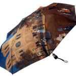 Guy de Jean by Fabienne Delacroix "Notre Dame Rue de Paris" pliant