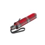 Knirps T.200 CHECK RED‘N NAVY 5191