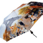 Guy de Jean by Fabienne Delacroix "Mi-Mai Tour Eiffel" pliant