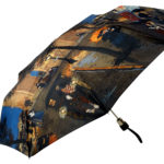 Guy de Jean by Fabienne Delacroix "Place de l'Etoile" pliant