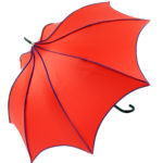 Guy de Jean "Vogue" rouge biais violet