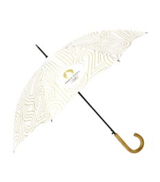 Parapluie Jeux Olympiques PARIS 2024 - Long - Blanc