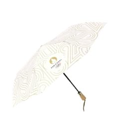 Parapluie Jeux Olympiques PARIS 2024 - Mini - Blanc
